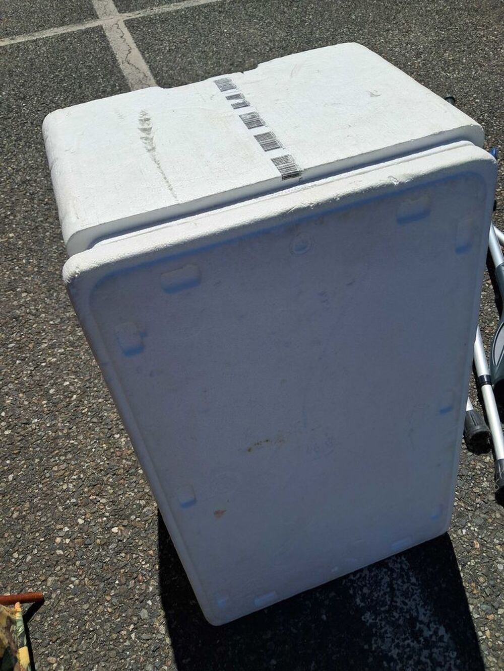 bacs polistyrene pour restaurateur Electroménager