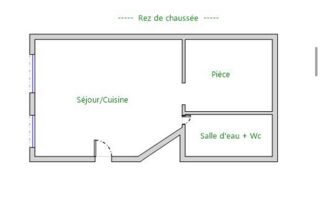  Appartement � vendre 1 pi�ce 21 m� Paris