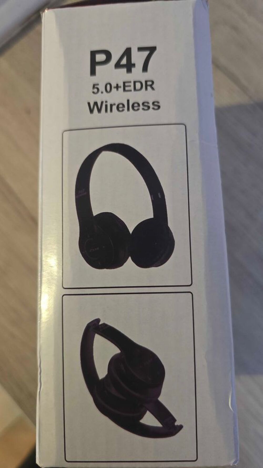Casque audio P47 neuf bluetooth 5.0 Audio et hifi