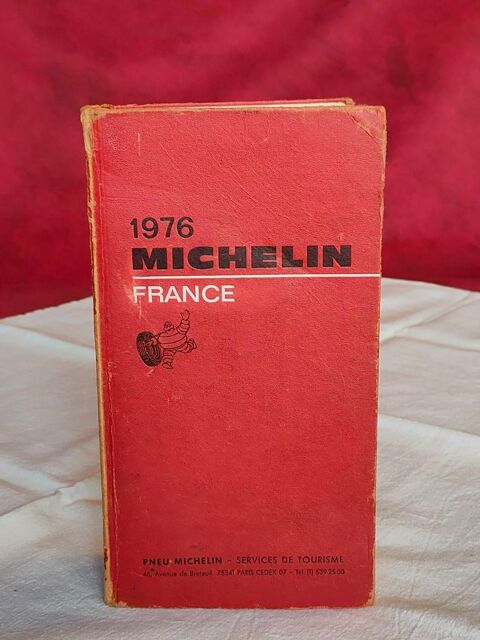 Guide michelin ann�e 1976 15 Avermes (03)