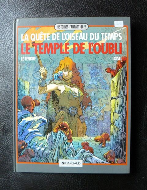 La qute de l'oiseau du temps : le temple de l'oubli 7 Argenteuil (95)