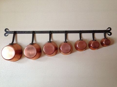 SERIE CASSEROLES CUIVRE 360 Rumilly (74)