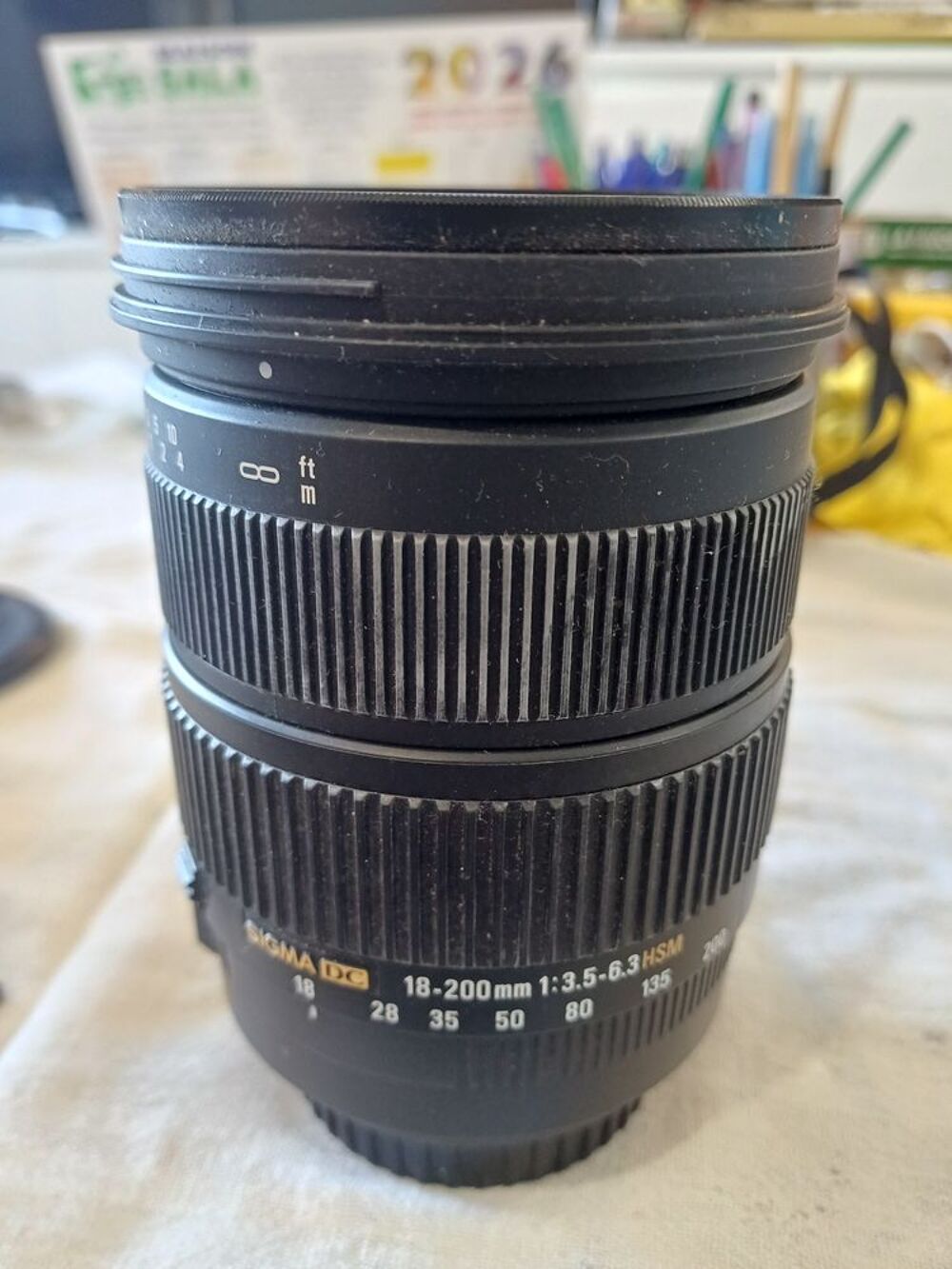 OBJECTIF SIGMA ZOOM 18-200 mm Photos/Video/TV