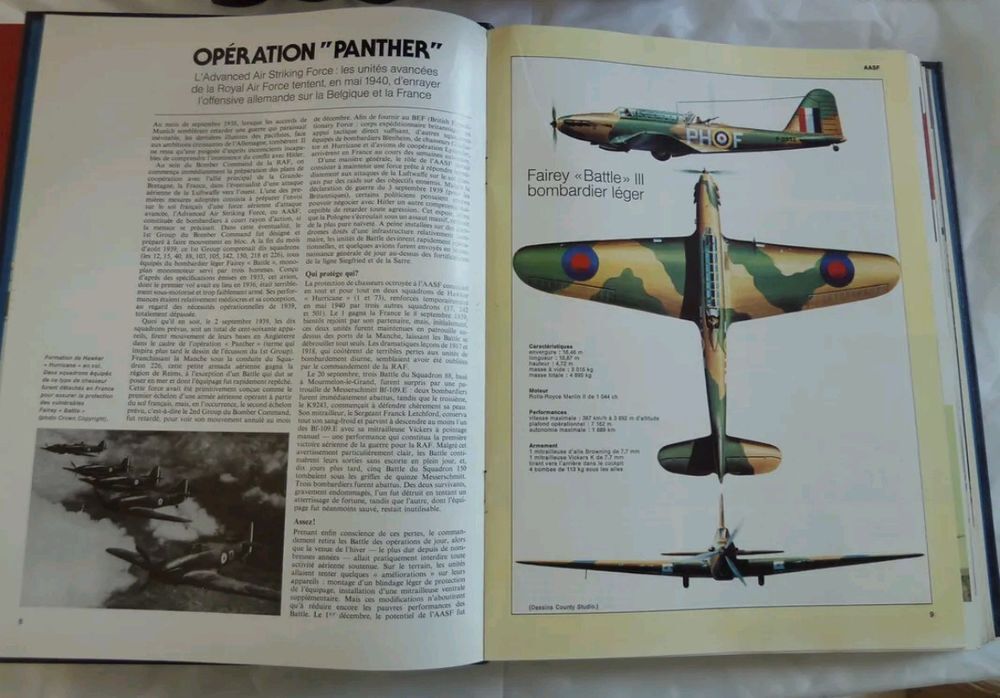 L'AVIATION en 8 volumes ''MACH 1'' - COLLECTOR !. 