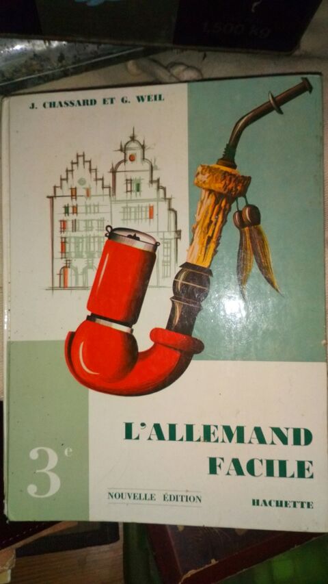 Livre Éducatif  L'Allemand Facile  - Hachette 6 Battrans (70)