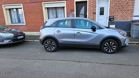 Opel Crossland 1.5 D 120 ch BVA6 Elegance 2022 occasion Hénin-Beaumont 62110