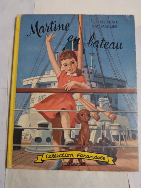 MARTINE EN BATEAU  collection  FARANDOLE 8 Brest (29)