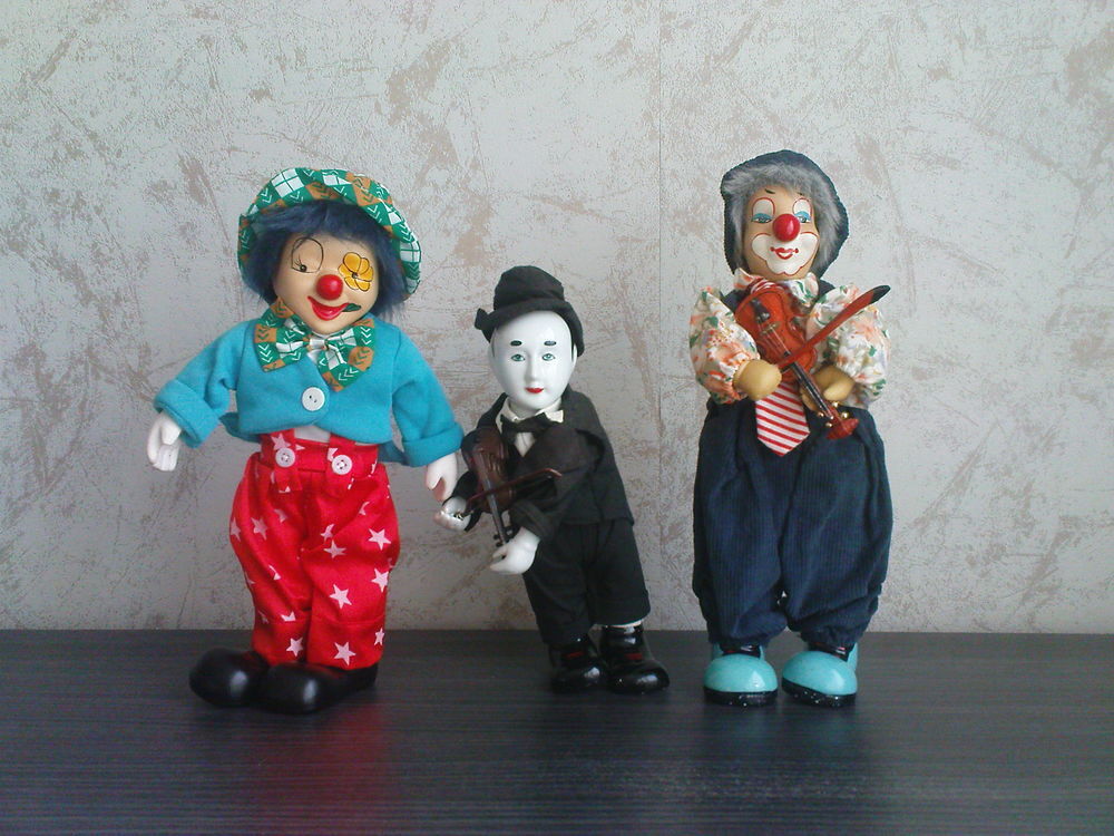 Clowns automates musicaux
