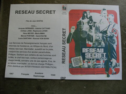 Film :   Reseau secret   40 Saint-Mdard-en-Jalles (33)