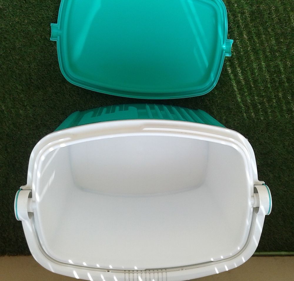 Glaci&egrave;re vert et blanc 20 Litres Jardin