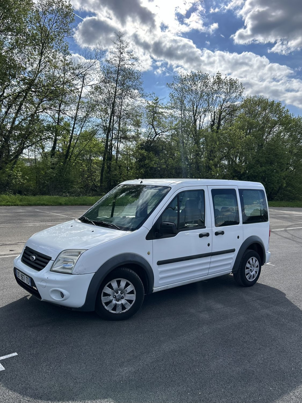 Tourneo VP Tourneo Connect 1.8 TDCi 90 Trend Long 2011 occasion 38300 Bourgoin-Jallieu