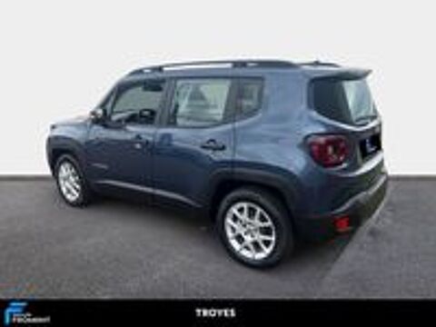 Renegade 1.5 Turbo T4 130 ch BVR7 e-Hybrid Summit 2026 occasion 10600 Barberey-Saint-Sulpice