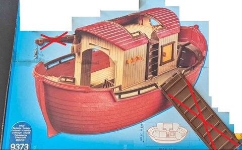 Bateau arche de Noé Playmobil 9373 15 Beauchamp (95)