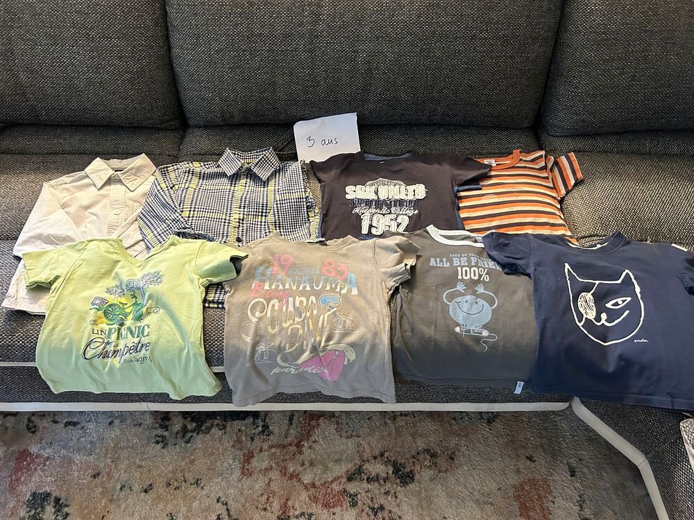 Chemise / t-shirt pour enfant 3 ans Vêtements enfants
