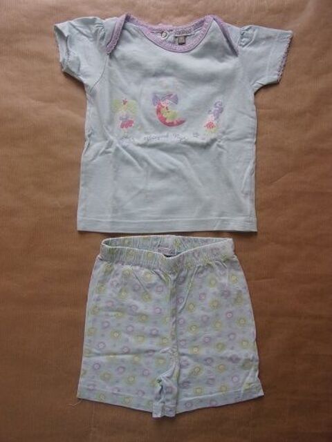 Pyjama short en taille 18 mois 1 Montaigu-la-Brisette (50)