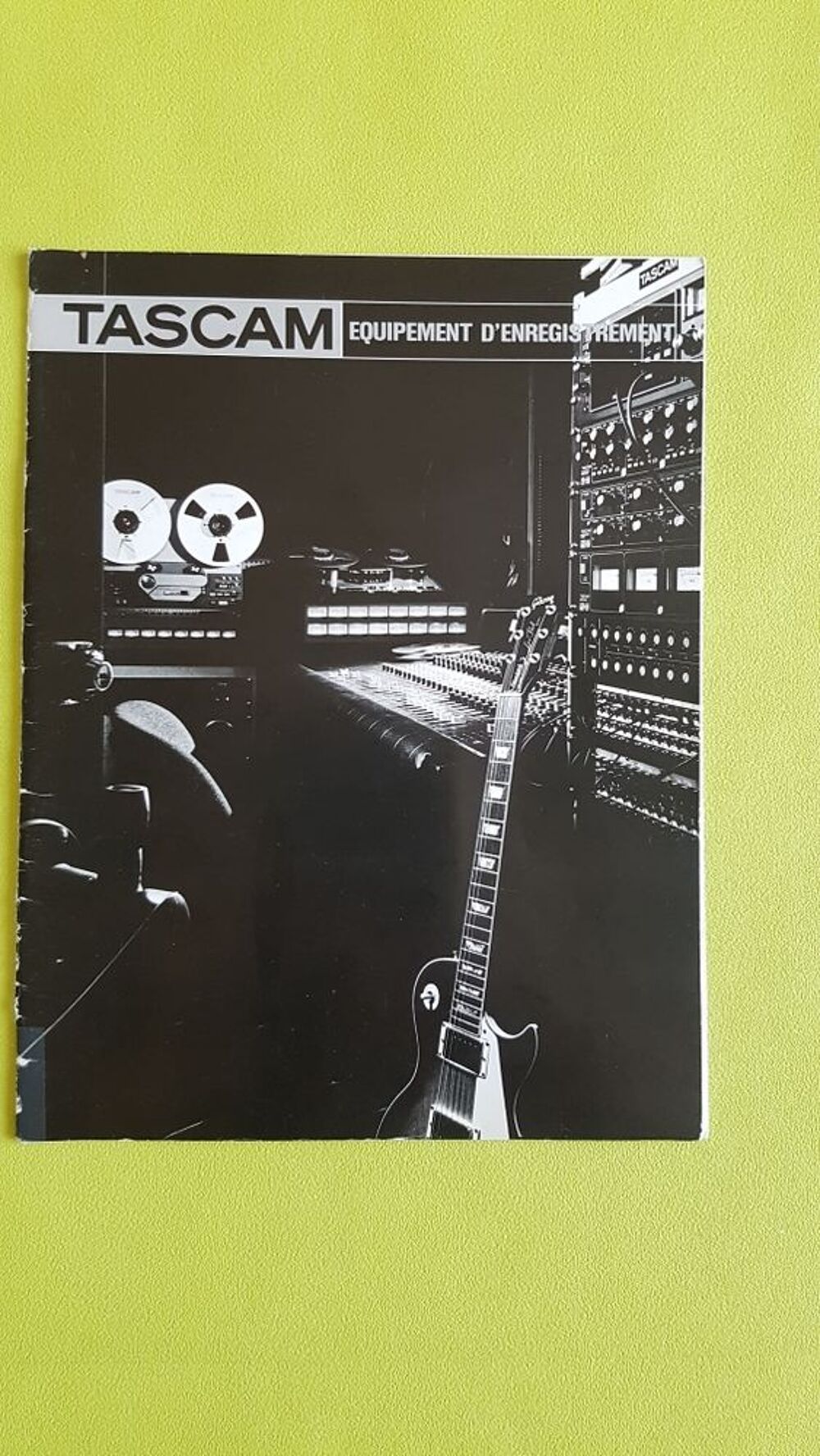 TASCAM * &Eacute;QUIPEMENT D'ENREGISTREMENT Audio et hifi