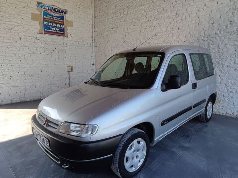 Citroen berlingo 1.9D Multispace 1ere main attelage 3890&
