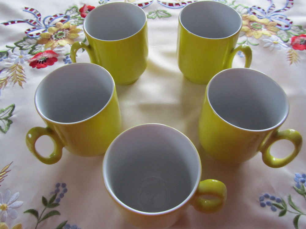 Mugs Neufs Porcelaine GUY DEGRENNE Cuisine