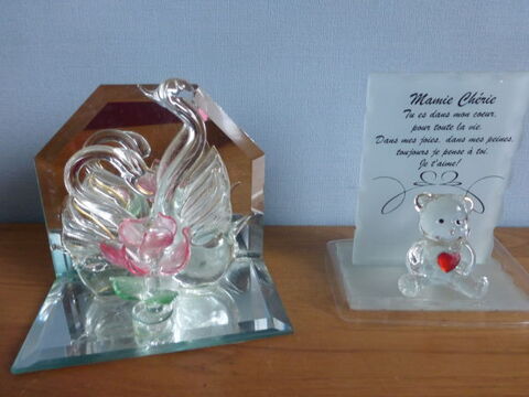OBJETS miniatures EN VERRE (r�f.C3) 2 Doussard (74)