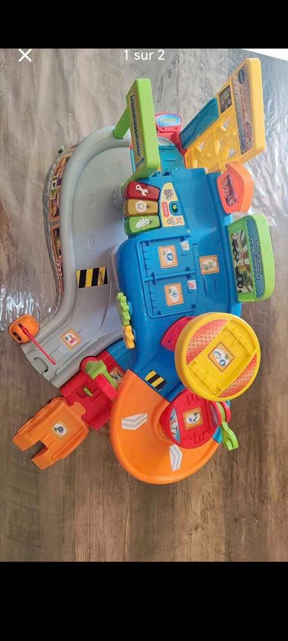 circuit tut tut bolide Jeux / jouets