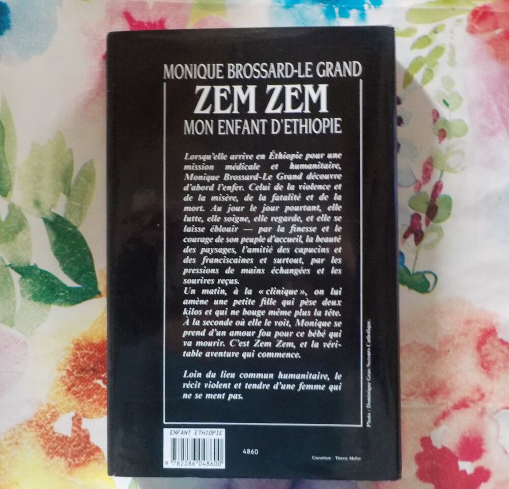 ZEM ZEM MON ENFANT D'ETHIOPIE par Monique BROSSARD-LE GRAND Livres et BD