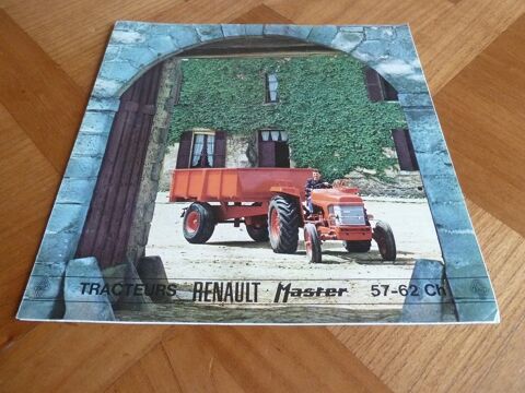 Prospectus dépliant tracteur RENAULT MASTER 1 Marcilly-le-Hayer (10)
