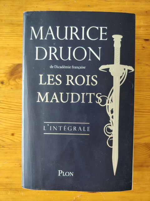 Les rois maudits Maurice Druon Gennevilliers (92)