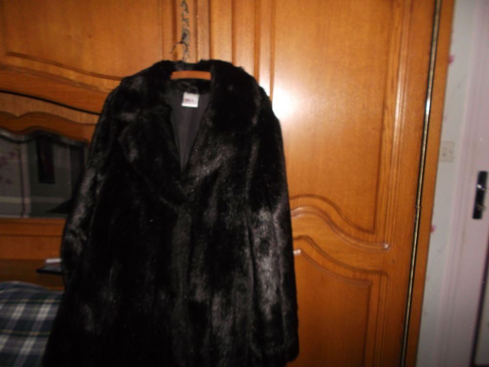 manteau femme imitation vison Vêtements