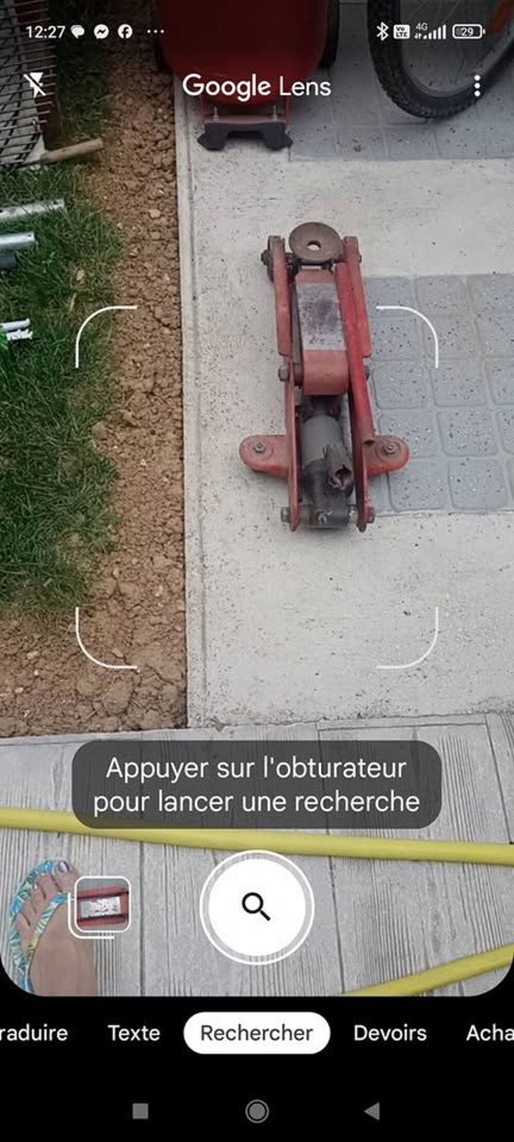 crique voiture Bricolage