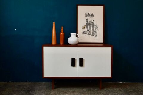Petite enfilade style vintage scandinave, sideboard meuble 1200 Wintzenheim (68)