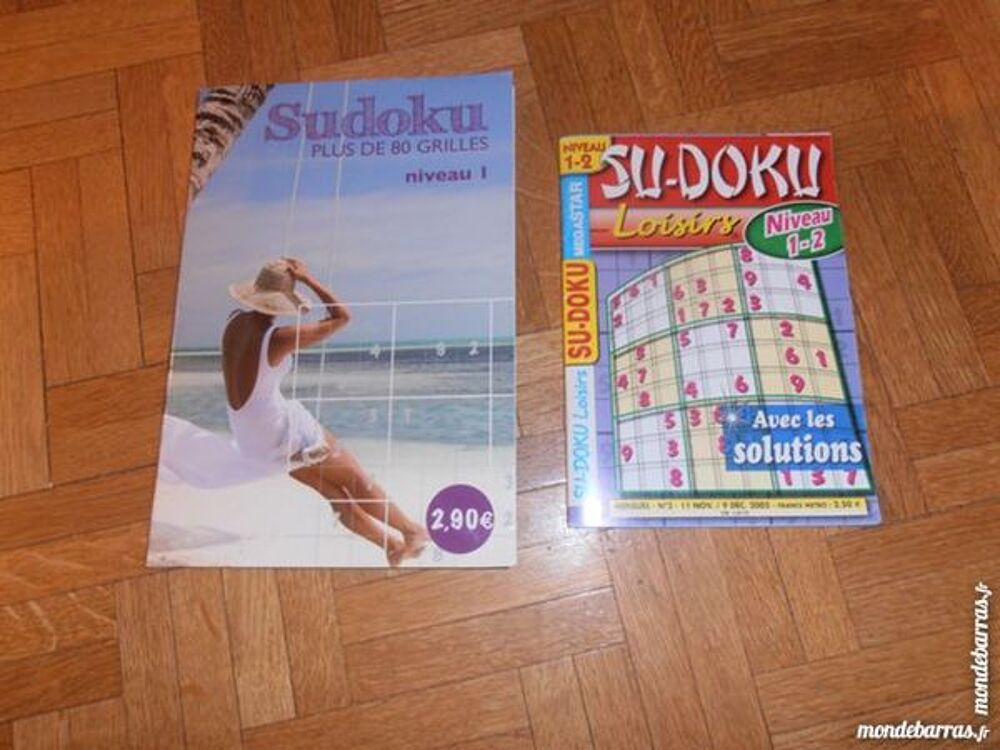 Sudoku par 2 (9) Jeux / jouets