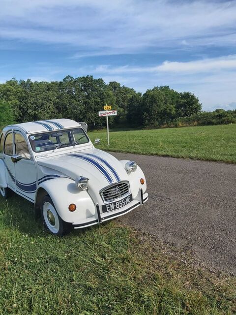 Citroën 2 CV - Dyane 2 CV 6 Special 1975 occasion Agen 47000