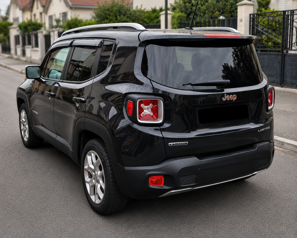 Renegade 1.6 I MultiJet S&S 120 ch Limited Advanced Technologies 2015 occasion 93430 Villetaneuse