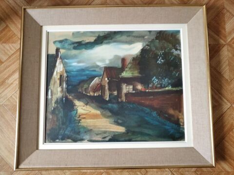 Tableau de Maurice de Vlaminck 85 Nevers (58)