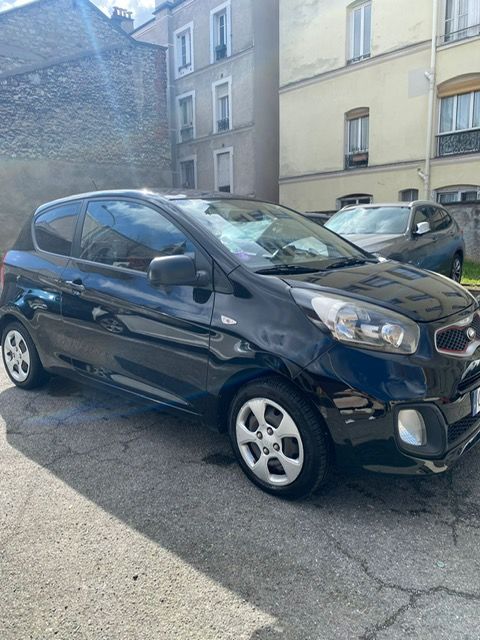 Kia Picanto 1.25L 85 ch ISG Premium 2012 occasion Paris 75014