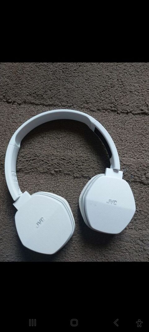 Casque blanc JVC modle SBT5 55 Clamart (92)