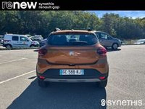 Sandero ECO-G 100 Stepway Confort 2021 occasion 05000 Gap