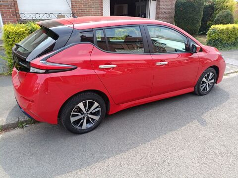Nissan Leaf Electrique 40kWh 10ème Anniversaire 2022 occasion Faches-Thumesnil 59155