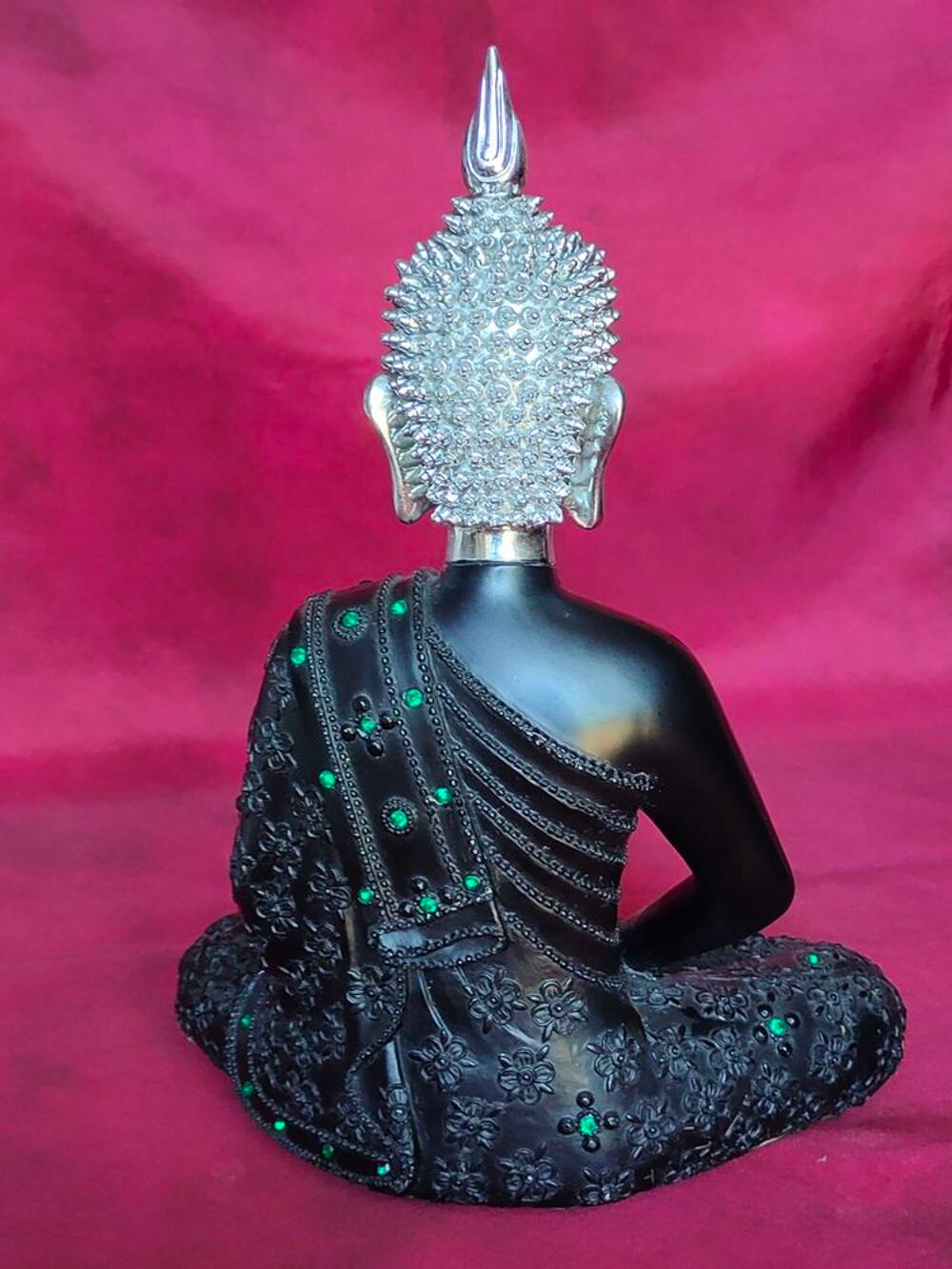 Bouddha en r&eacute;sine hauteur 31 cm ( n&deg;30) Décoration