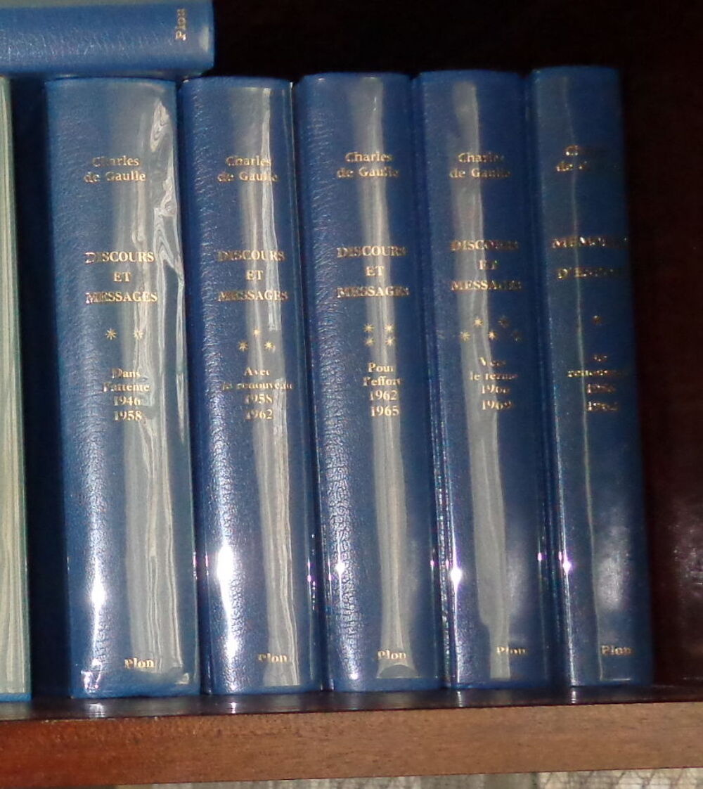 Discours et messages CHARLES DE GAULLE Livres et BD