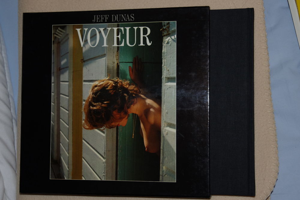 JEFF DUNAS VOYEUR Livres et BD