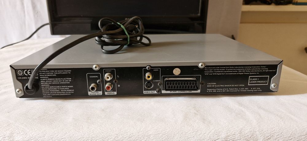 Lecteur DVD/CD audio Techwood mod&egrave;le TK 2711S
Photos/Video/TV