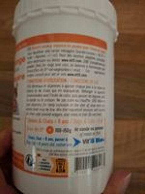   Vit'i5 Orange complément alimentaire pour chiens et chats 