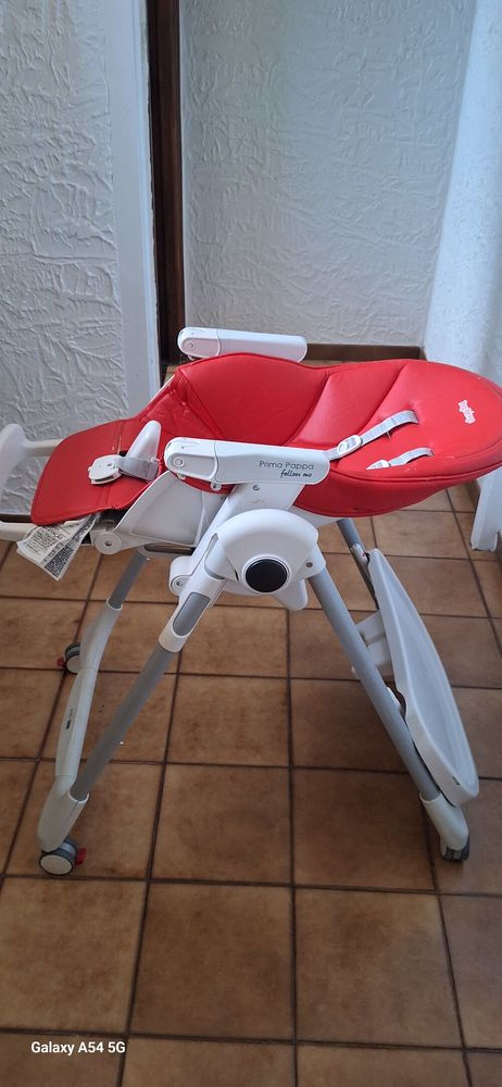 Chaise haute Puériculture