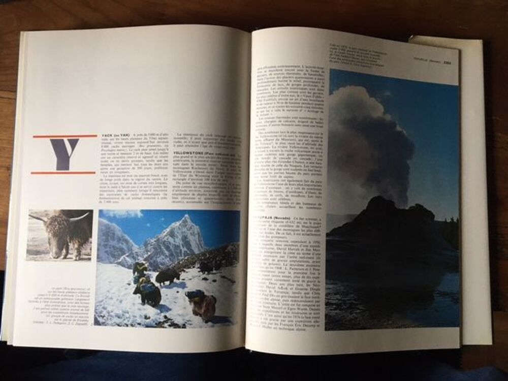 Grande encyclop&eacute;die de la montagne 