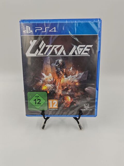 Jeu PS4 Playstation 4 Ultra Age neuf sous blister 42 Vulbens (74)