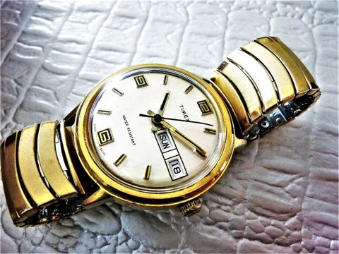 TIMEX montre mécanique homme 1980 TIM1008 130 Metz (57)