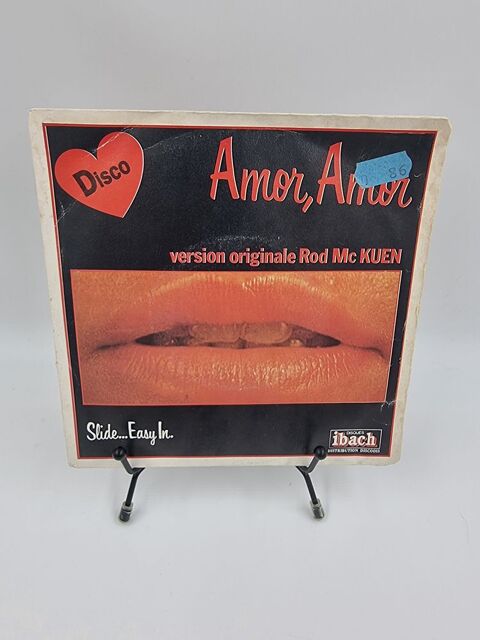 Vinyle 45 tours Disco Amor, Amor : Rod Mc Kuen  1 Vulbens (74)