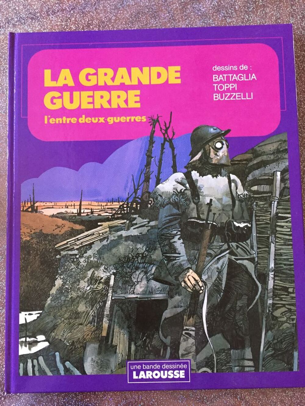 bande dessin&eacute; sur la grande guerre Livres et BD