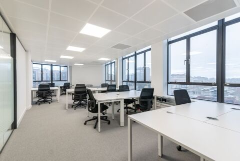 Grand espace de bureau &agrave; louer pour 26 personnes &agrave; Paris Spaces Bonne Nouvelle 13837 75002 Paris
